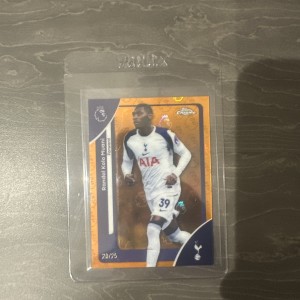 Kolo Muani Topps Chrome 20/25 Tottenham for sale on Ebay