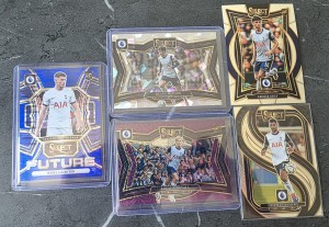 Panini Select Premier League Tottenham Hotspur bundle for sale on Ebay