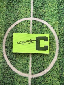 Mousa Dembele Of Belgium, AZ, Tottenham & Fulham Signed Captain Armband wCOa for sale on Ebay