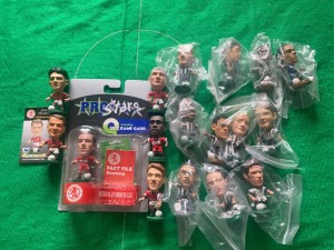 Corinthian Prostars Newcastle vs Middlesbrough northeast Derbie for sale on Ebay
