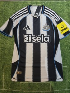 Adidas Authentic Newcastle United Home football shirt 2025/26 - Mens Small for sale on Ebay
