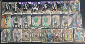 X47 Newcastle United Trading Card Bundle for sale on Ebay