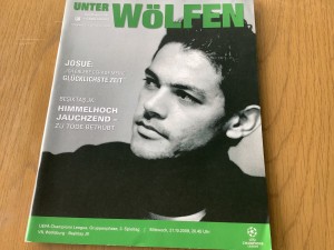 VfL Wolfsburg v Besiktas JK October 2009 for sale on Ebay