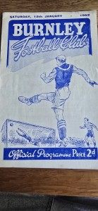Burney V Hartlepool United Programme 1952 for sale on Ebay