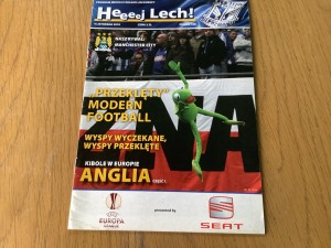 NASZ Rywal v Manchester City November 2010 for sale on Ebay