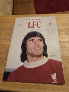 LIVERPOOL V AS MONACO- 09/09/26- FRIENDLY- MATCH PROGRAMME for sale on Ebay