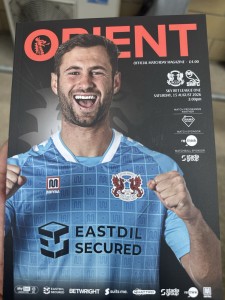 Leyton Orient V Sheffield Wednesday Programme League One 15/8/26 for sale on Ebay