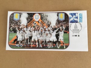 Aston Villa Europa League Winners 2026 First Day Cover for sale on Ebay