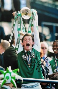 Liam Henderson signed 12x8