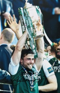 Lewis Stevenson signed 12x8