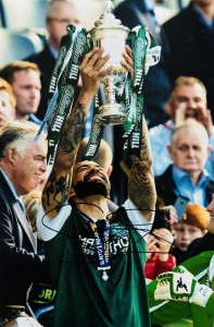 Liam Fontaine signed 12x8