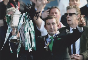 Alan Stubbs signed 12x8