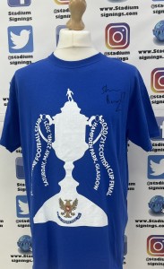 Shaun Rooney Signed St Johnstone Scottish Cup Final 2021 T-Shirt / PROOF / COA for sale on Ebay