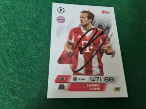 HARRY KANE - BAYERN MUNICH Signed UCL Attax Football Trading Card  for sale on Ebay