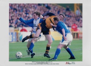 1998 Wolverhampton Wanderers v Birmingham City - 12 x 8 Original Press Photo for sale on Ebay