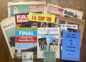 1969 FA Cup Final LEICESTER CITY v MAN CITY: Programmes/Tkts/Handbooks+Ephemera. for sale on Ebay