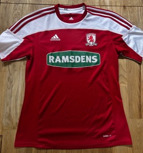 | GREAT CONDITION | Authentic 2011 Vintage Middlesbrough Home Shirt / Jersey for sale on Ebay