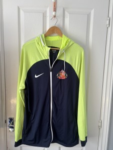 Sunderland Training Jacket - Original Nike. Yellow Adults Football XL for sale on Ebay