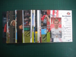 36 SUNDERLAND AFC SIGNED 6X4 PICTURES - CURRENT & EX PLAYERS AND MANAGERS for sale on Ebay