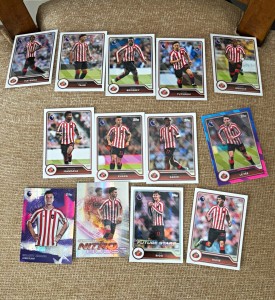 Topps Premier League 26/27- Sunderland 13 Card for sale on Ebay
