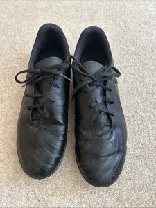 Men’s Nike Phantom GXII Astro Black Football Boots. Size 8.5, Good Condition for sale on Ebay