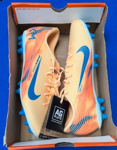 Kylian Mbappe Nike Zoom Vapor 16 Academy KM AG football boots UK10.5 EUR 45.5 for sale on Ebay
