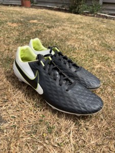 Nike Tiempo Men's Size 10 Football Boots Legend 8 for sale on Ebay