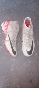 NIKE AIR ZOOM MERCURIAL NIKE SKIN FOOTBALL BOOTS SIZE UK 8 EUR 42.5 for sale on Ebay
