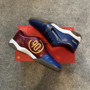 Nike Total 90 Astro Soles Football Boots Trainers Blue/Red UK 8 for sale on Ebay