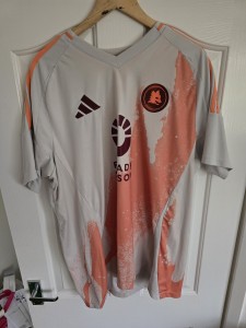 Roma Away Shirt XXL for sale on Ebay