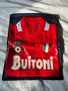 Ennerre Napoli Authentic Remake Away No. 10 Shirt 1987-1988 BNWT for sale on Ebay