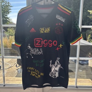 Bob Marley Ajax Shirt Replica Medium for sale on Ebay