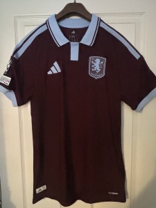 *BNWT* ASTON VILLA ADIDAS AUTHENTIC 2026/27 (McGinn 7)  MEDIUM SHIRT for sale on Ebay