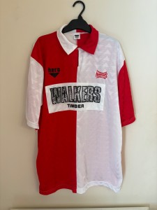 RARE Kidderminster Harriers FC Football Club Shirt XL Hero for sale on Ebay