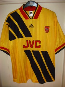 ARSENAL ADIDAS ORIGINALS 93/94 REMAKE HK5626 FOOTBALL SHIRT - LARGE -BNWT -M72 for sale on Ebay