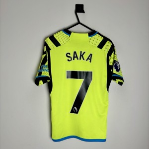 Arsenal Football Shirt Jersey 2023/24 Away SAKA #7 (11-12 Years) 1014 for sale on Ebay