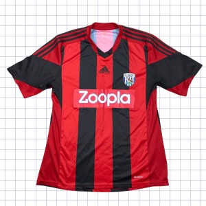 2013-14 West Brom Away Football Shirt - M/L for sale on Ebay