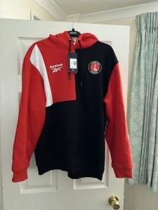 Charlton Athletic Reebok Soft Cotton Hoodie - XXL - BNWT for sale on Ebay