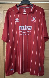 Cheltenham Town Errea Home Shirt 2022/23, Size XXXL In Very Good Condition for sale on Ebay