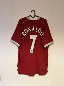 Manchester United 2006/2007 Home Football Shirt, RONALDO 7, XL for sale on Ebay