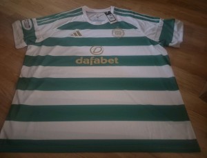Celtic Adidas 2026/27 Football Shirt 4xl for sale on Ebay