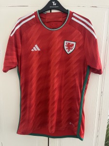 Wales Adidas 2022 Football Shirt M for sale on Ebay
