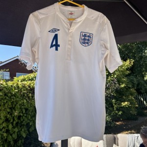 England Football Shirt M (38) 2011/12 for sale on Ebay