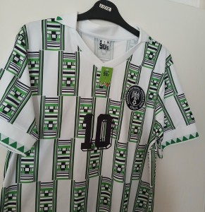 Nigeria Jersey Home 1994 Away and 1996 Home Retro  OKOCHA #10 Shirt New for sale on Ebay
