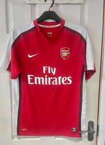 Original Arsenal Football Shirt, V.Persie 11, Men’s 11 for sale on Ebay