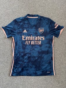 Arsenal 2020/21 Away Shirt Size Large for sale on Ebay