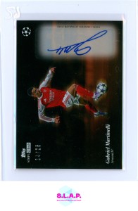 GABRIEL MARTINELLI 13/25 TOPPS SOCCER TOPPS UCC SIMPLICIDAD 2025 ARSENAL FC AUTO for sale on Ebay