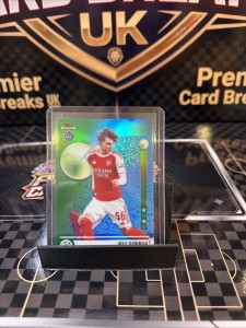 Topps Finest Rookie Chase Arsenal FC Max Dowman Numbered Card 73/75 for sale on Ebay