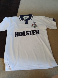 Tottenham Hotspur Home 1991 Cup Final Score Draw Football Shirt  Size S for sale on Ebay