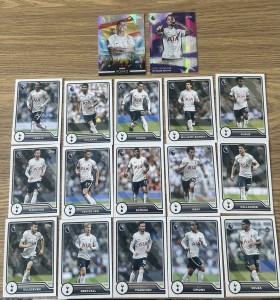 Topps Premier League Flagship Edition Card Bundle Tottenham Hotspur for sale on Ebay